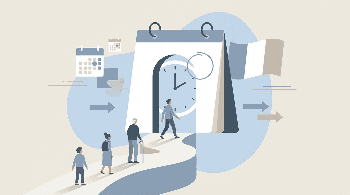 Couverture : à quel âge partir à la retraite en France