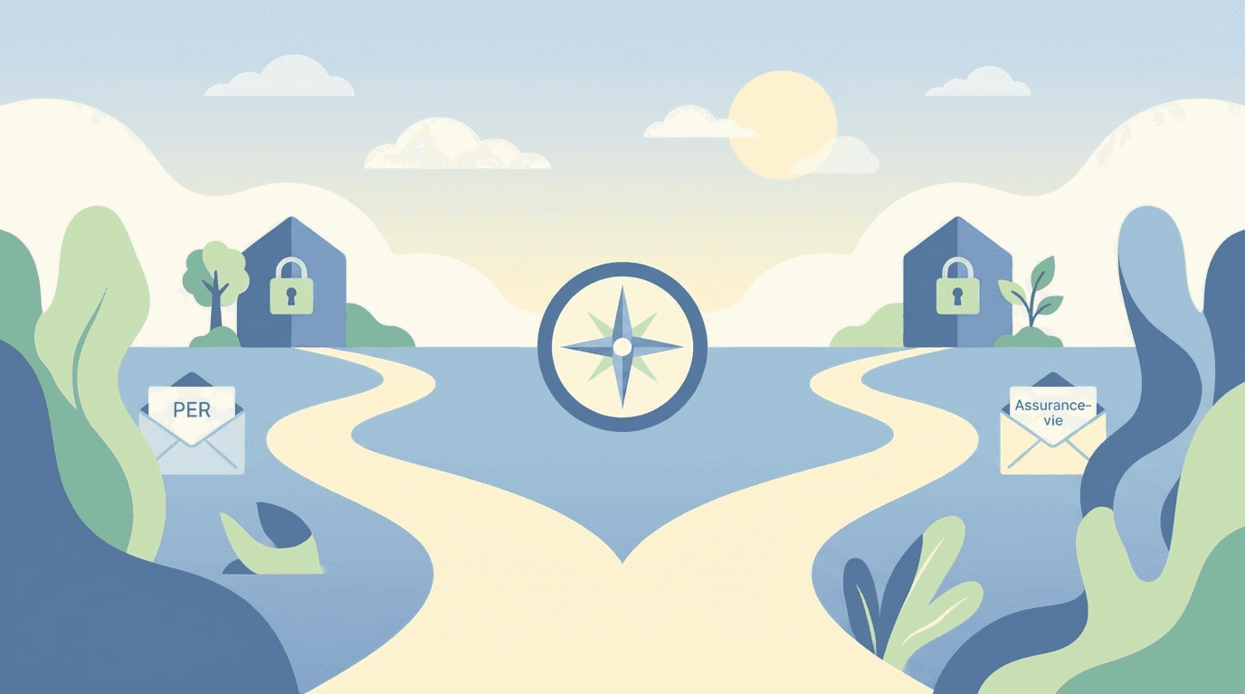 Couverture : PER ou assurance-vie pour la retraite