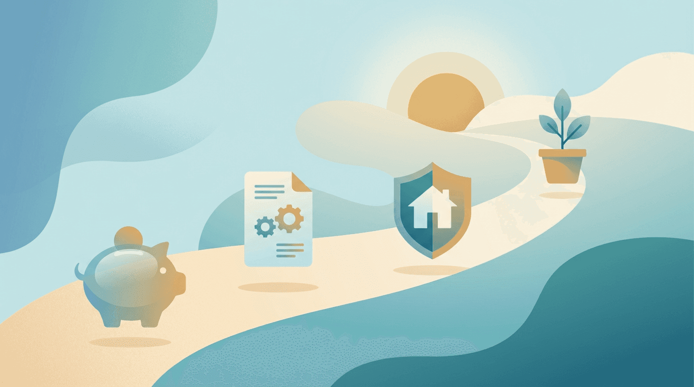 Couverture : placements retraite — Livret A, PER, assurance-vie, PEA