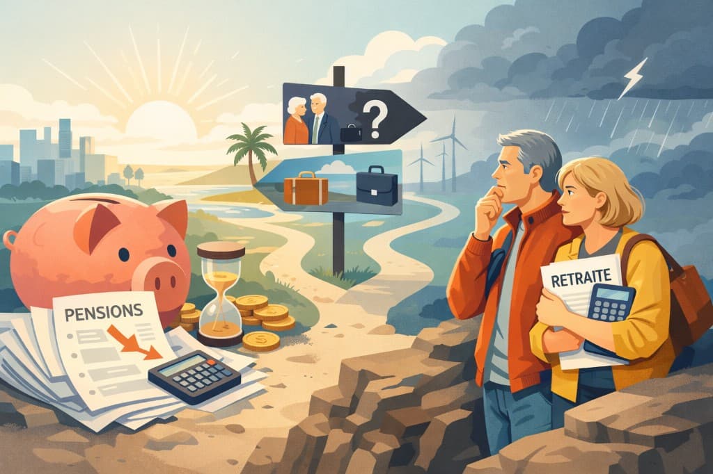 Couverture : choix et planification pour la retraite