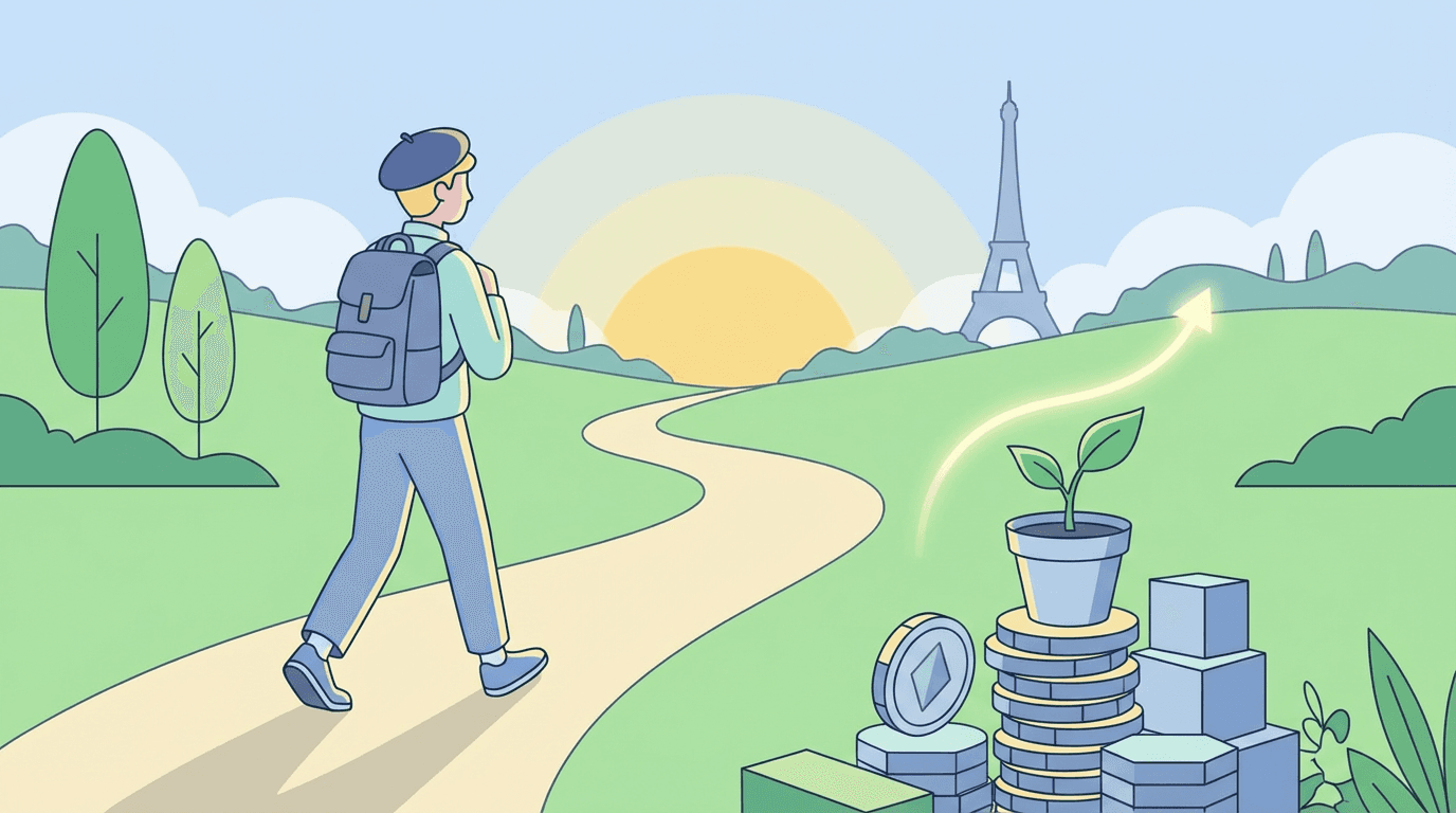 Couverture : préparer sa retraite à 30 ans