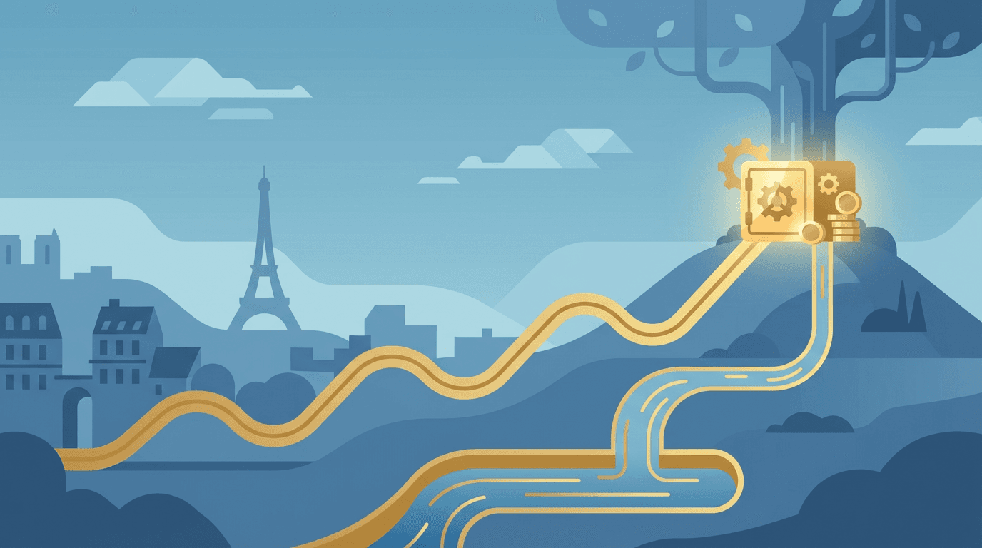 Couverture : la règle des 4 % en France