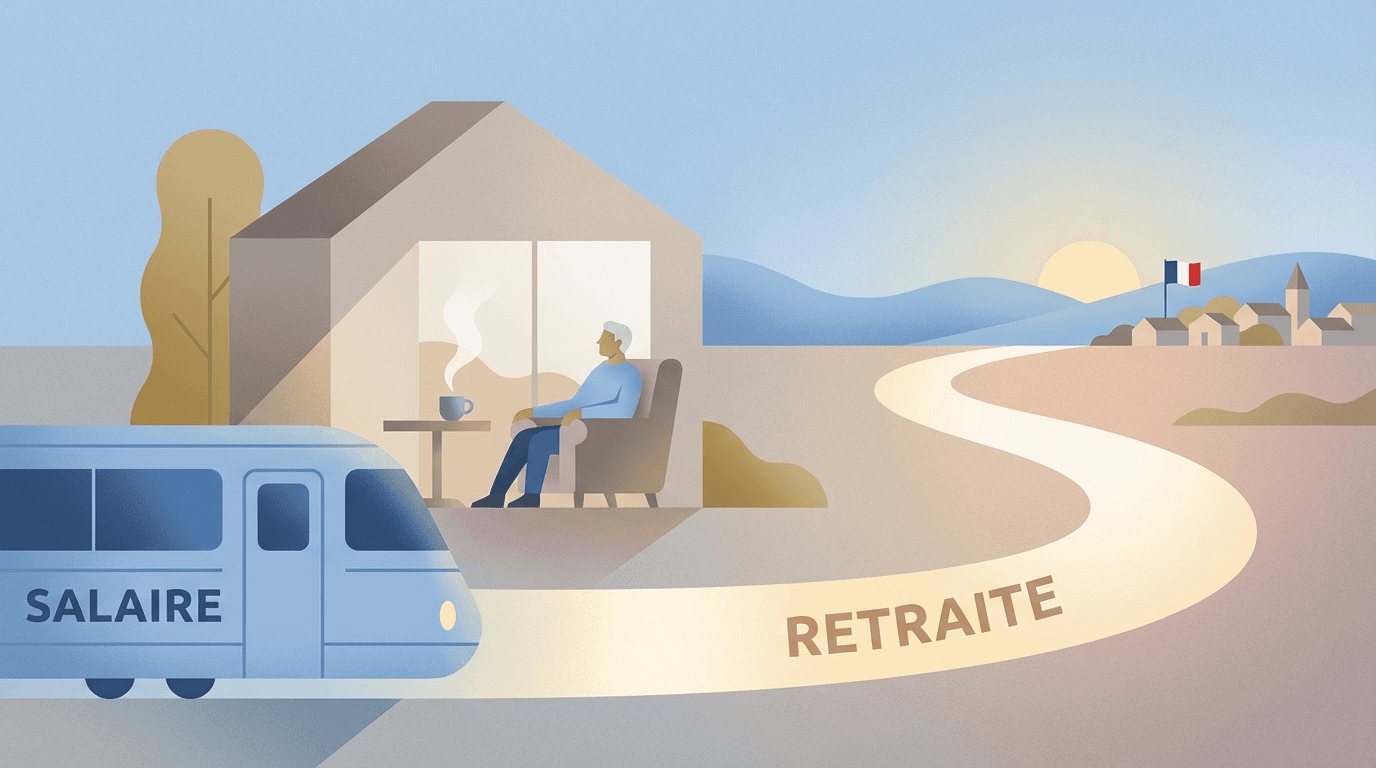 Couverture : retraite avec 3 000 € de salaire