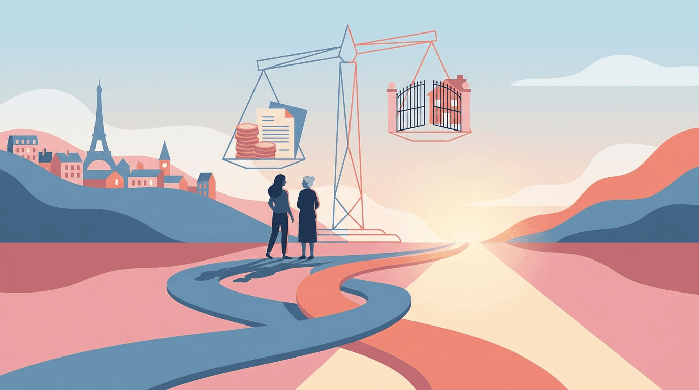 Couverture : retraite des femmes en France