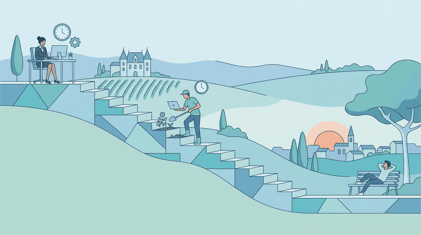 Couverture : retraite progressive